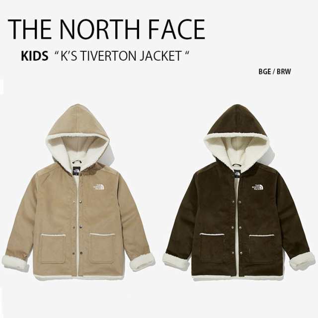 THE NORTH FACE ノースフェイス キッズ フリース K’S TIVERTON JACKET NJ4FM59S NJ4FM59T