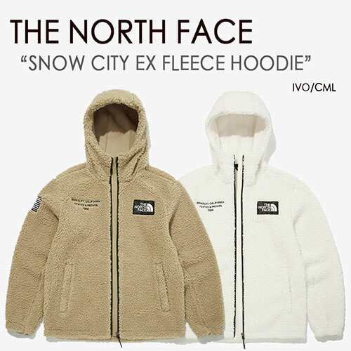 THE NORTH FACE SNOW CITY FLEECE HOODIE hartwellspremium