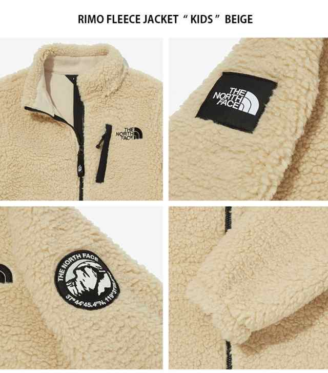 THE NORTH FACE キッズ ノースフェイス フリース K'S RIMO FLEECE