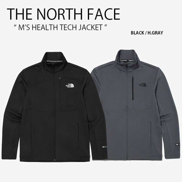 THE NORTH FACE ノースフェイス ジャージ M’S HEALTH TECH JACKET NJ5JM50A NJ5JM50B