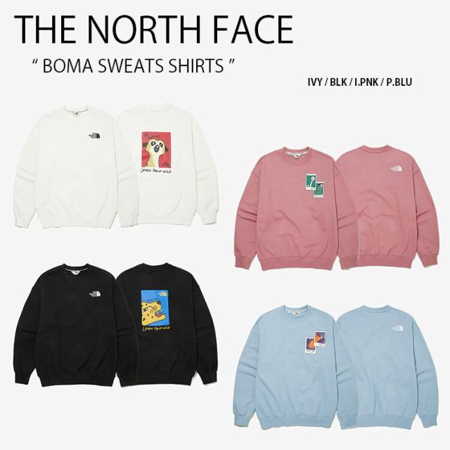 THE NORTH FACE ノースフェイス スウェット BOMA SWEATSHIRTS ボマ スウェット トレーナー メンズ レディース NM5MM54J K L M の通販は