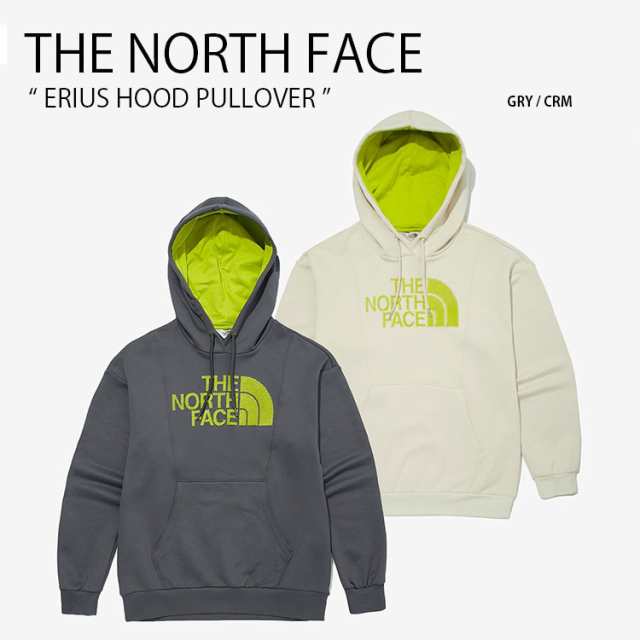 THE NORTH FACE ノースフェイス パーカー ERIUS HOOD PULLOVER NM5PL52K NM5PL52J