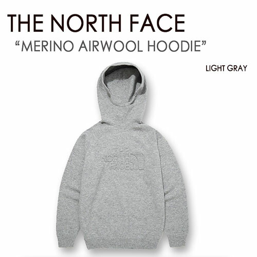 THE NORTH FACE ノースフェイス パーカー  MERINO AIRWOOL HOODIE NM5PM54A