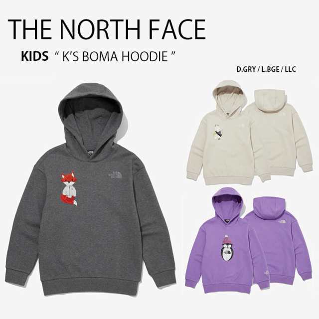 THE NORTH FACE ノースフェイス キッズ K’S BOMA HOODIE NM5PM58T NM5PM58U NM5PM58S