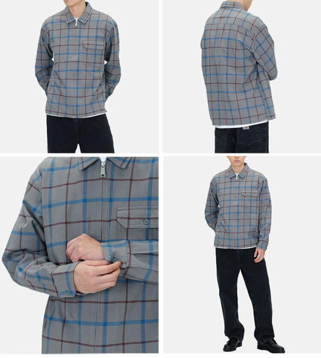 CARHARTT カーハート オーバーシャツ L/S LINN SHIRT ロングスリーブ