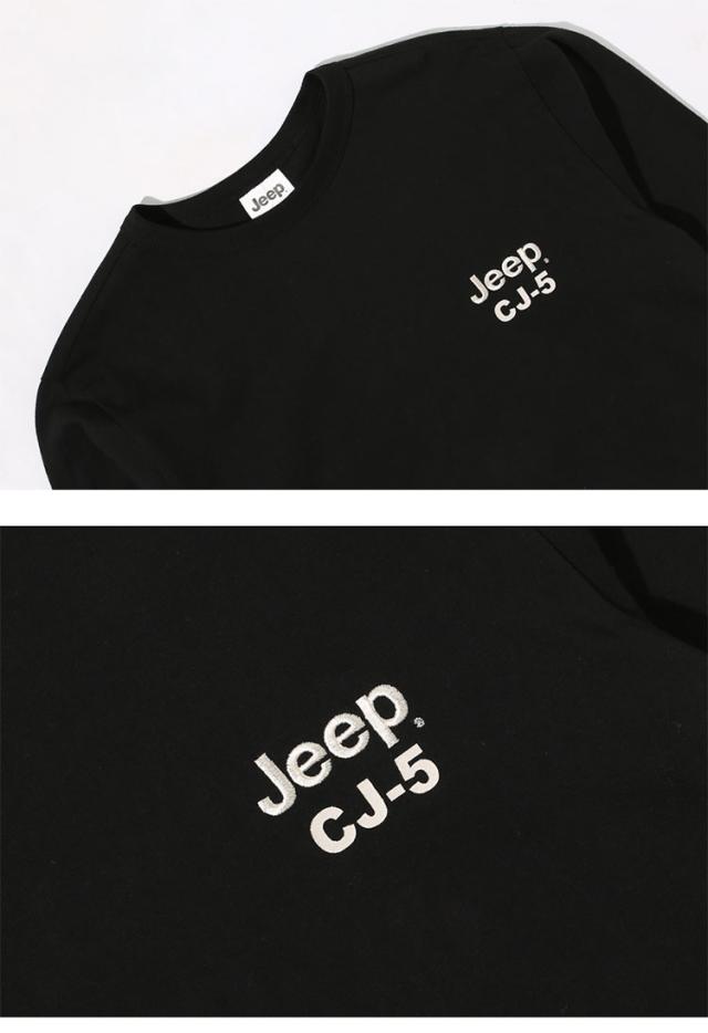 Tシャツ・カットソー JEEP Essential long sleeve t-shirt Jeep ジープ ロンT AIR GRAM LONG SLEEVE T-SHIRTS エア グラム