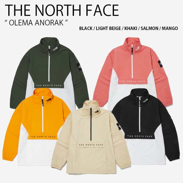 THE NORTH FACE ノースフェイス ブルゾン OLEMA ANORAK WHITELABEL NA3BN02J/K/L/M/N