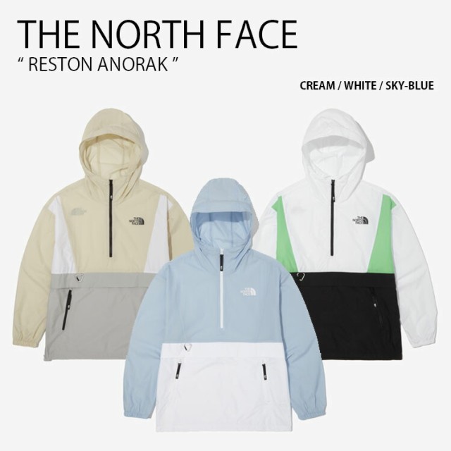 THE NORTH FACE ノースフェイス マウンテンパーカー RESTON ANORAK WHITELABEL NA3LN00J/K/L