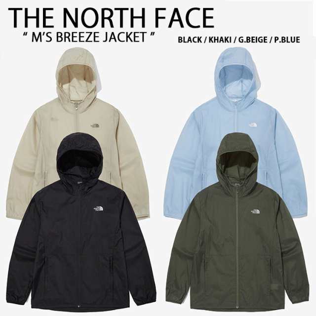 THE NORTH FACE ノースフェイス マウンテンパーカー M’S BREEZE JACKET ジャケット フード フーディ パーカー NJ3LN03A/B/C/D NJ3LP13Bの通販は