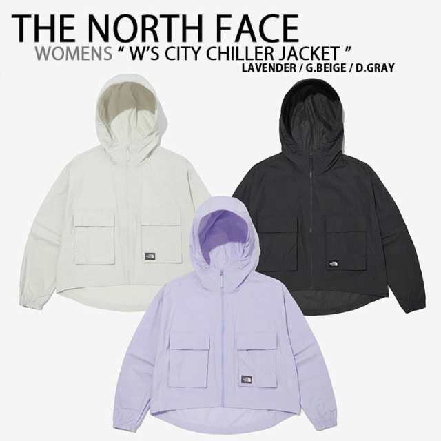 THE NORTH FACE ノースフェイス クロップドジャケット W’S CITY CHILLER JACKET NJ3LN31A/B/C