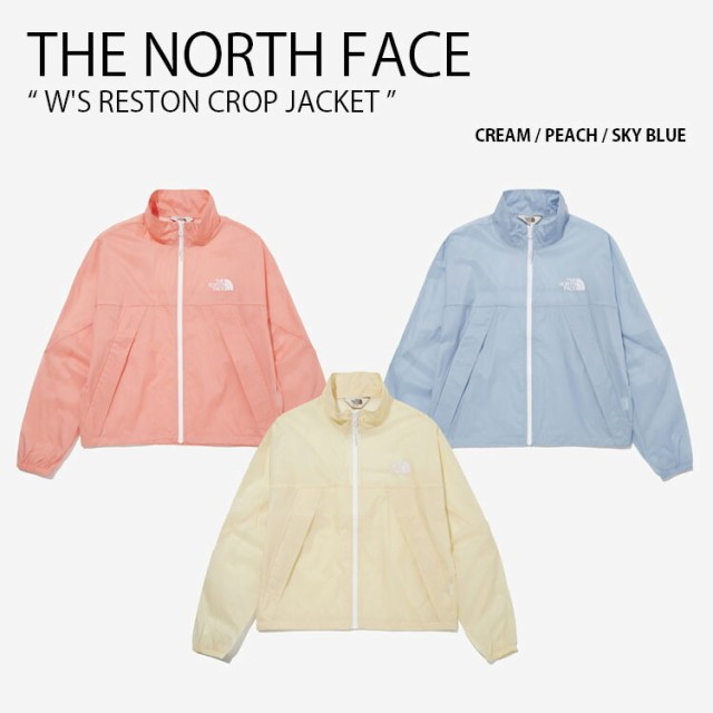 THE NORTH FACE ノースフェイス ブルゾン W’S RESTON CROP JACKET WHITE LABELNJ3LN32J/K/L