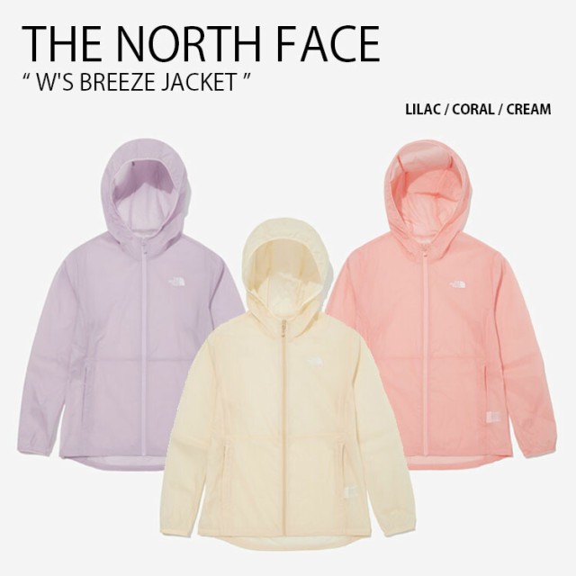 THE NORTH FACE ノースフェイス マウンテンパーカー W’S BREEZE JACKET NJ3LN33A/B/C