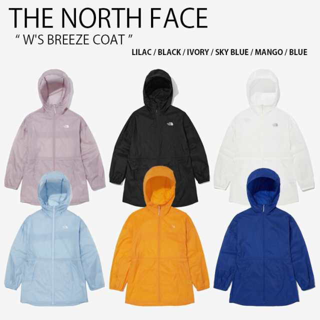 THE NORTH FACE ノースフェイス コート W’S BREEZE COAT NJ3LN35A/B/C/D/E/F