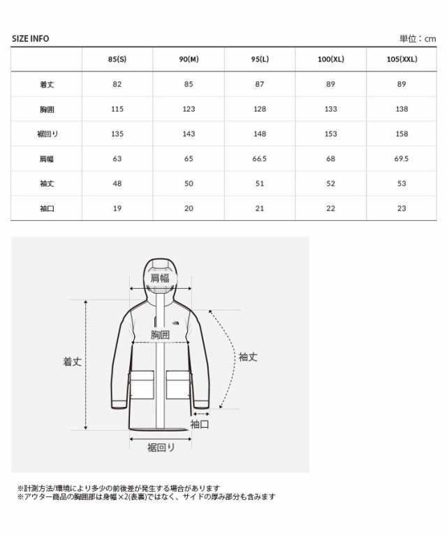 THE NORTH FACE ノースフェイス コート W’S BREEZE COAT NJ3LN35A/B/C/D/E/F