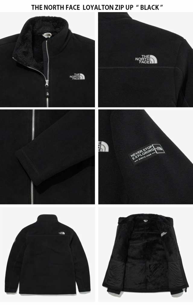 THE NORTH FACE ノースフェイス フリース LOYALTON ZIP UP WHITELABEL 