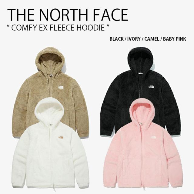 THE NORTH FACE ノースフェイス フリース COMFY EX FLEECE HOODIE WHITELABEL NJ4FM58J/K/L/Mの通販は