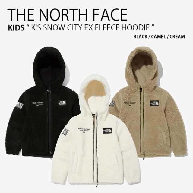 THE NORTH FACE ノースフェイス キッズ フリース K’S SNOW CITY EX FLEECE HOODIE NJ4FM61S/T/U