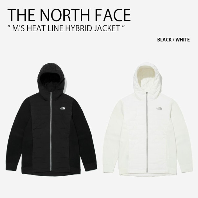 THE NORTH FACE ノースフェイス Vモーションジャケット M’S HEAT LINE HYBRID JACKET NJ5SM50A/B