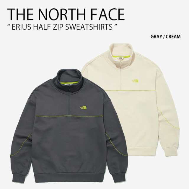 THE NORTH FACE ノースフェイス スウェット ERIUS HALF ZIP SWEATSHIRTS NM5ML56J/K