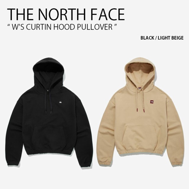 THE NORTH FACE ノースフェイス パーカー W’S CURTIN HOOD PULLOVER NM5PM80J/K