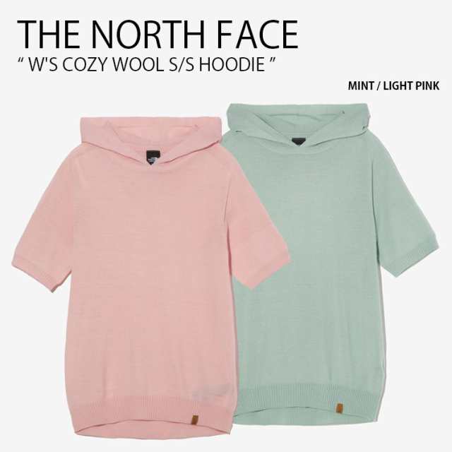 THE NORTH FACE ノースフェイス レディース フーディ W’S COZY WOOL S/S HOODIE NM5QN30A/B