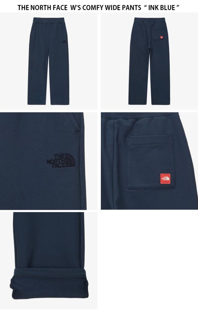 THE NORTH FACE ノースフェイス レディース ワイドパンツ W’S COMFY WIDE PANTS  WHITELABEL NP6KN30J/K/L THE NORTH FACE ノースフェイス レディース ワイドパンツ W'S COMFY