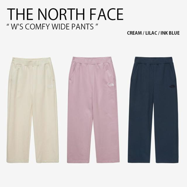 THE NORTH FACE ノースフェイス レディース ワイドパンツ W’S COMFY WIDE PANTS  WHITELABEL NP6KN30J/K/Lの通販は