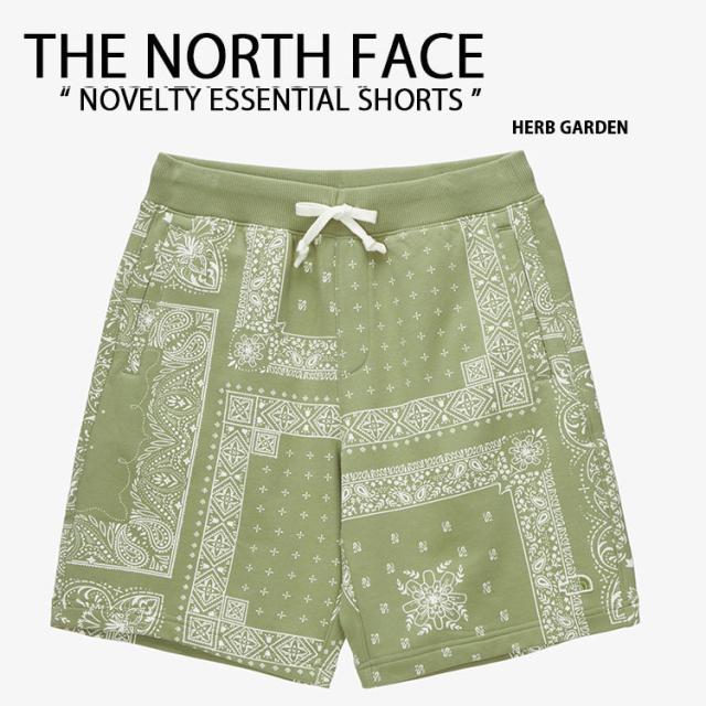 THE NORTH FACE ノースフェイス ショートパンツ NOVELTY ESSENTIAL SHORTS NS6KN11A