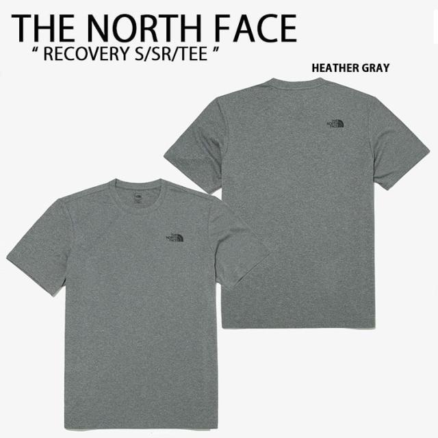 THE NORTH FACE ノースフェイス Tシャツ カットソー RECOVERY S/SR/TEE NT7UM18B