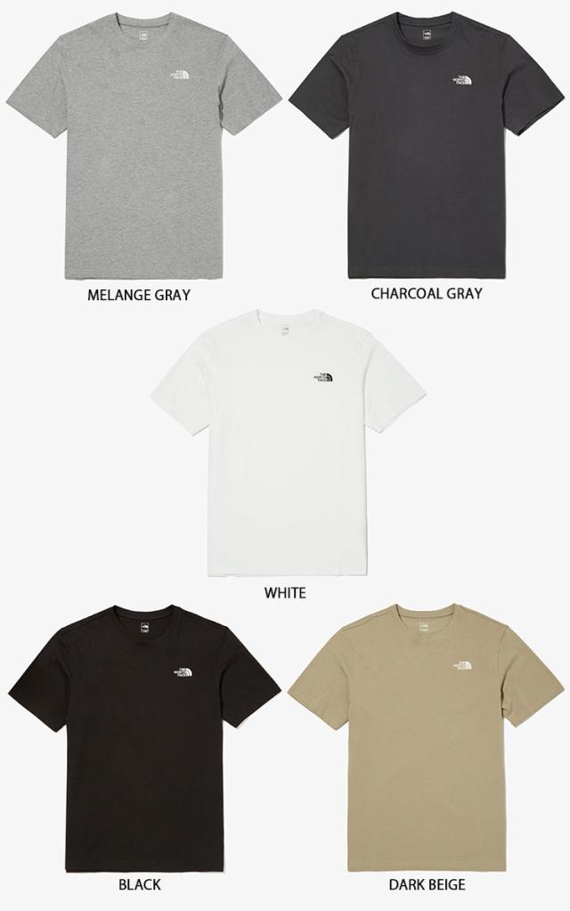 THE NORTH FACE ノースフェイス Tシャツ カットソー COTTON STRETCH S/SR/TEE NT7UN02A/B/C/D/E_1