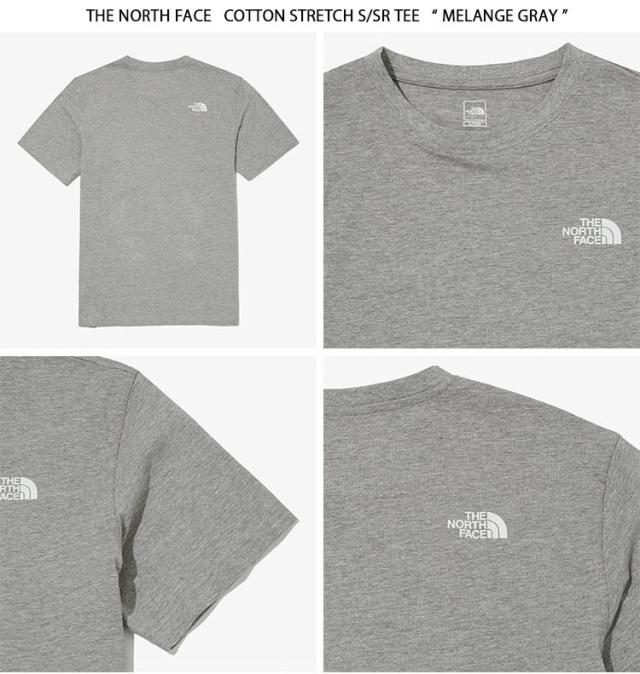 THE NORTH FACE ノースフェイス Tシャツ カットソー COTTON STRETCH S/SR/TEE NT7UN02A/B/C/D/E_2