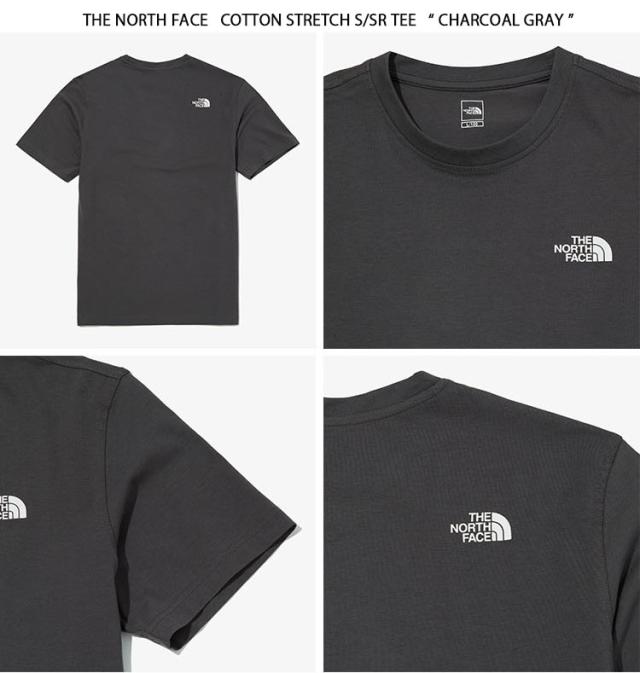 THE NORTH FACE ノースフェイス Tシャツ カットソー COTTON STRETCH S/SR/TEE NT7UN02A/B/C/D/E_3
