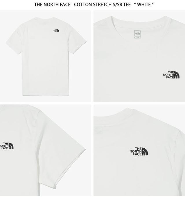 THE NORTH FACE ノースフェイス Tシャツ カットソー COTTON STRETCH S/SR/TEE NT7UN02A/B/C/D/E_4