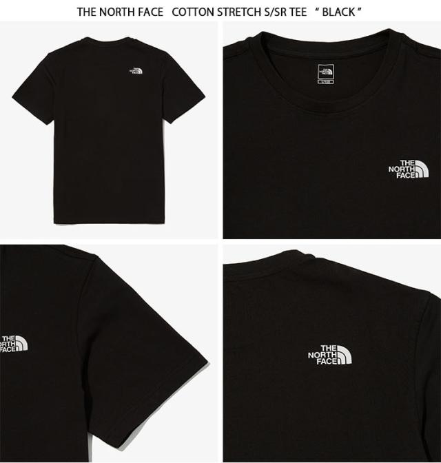 THE NORTH FACE ノースフェイス Tシャツ カットソー COTTON STRETCH S/SR/TEE NT7UN02A/B/C/D/E_5
