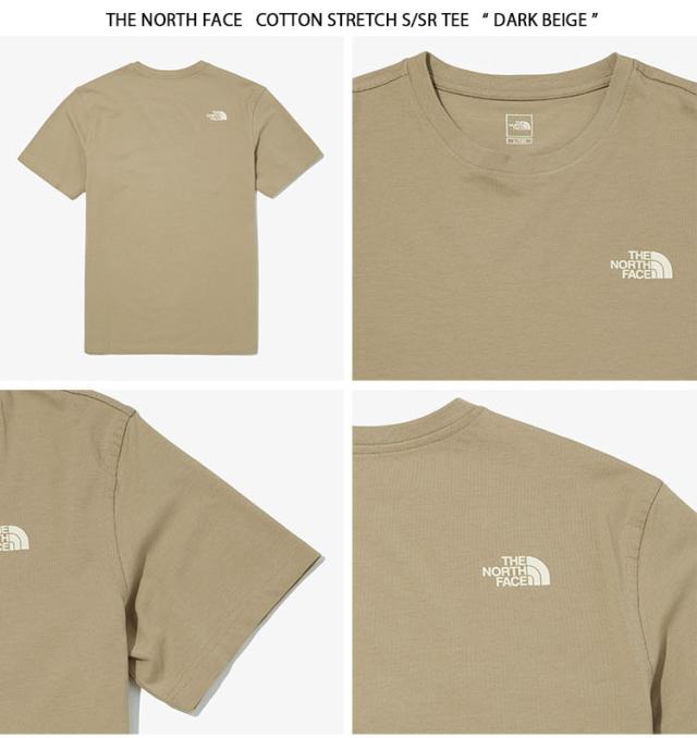 THE NORTH FACE ノースフェイス Tシャツ カットソー COTTON STRETCH S/SR/TEE NT7UN02A/B/C/D/E_6