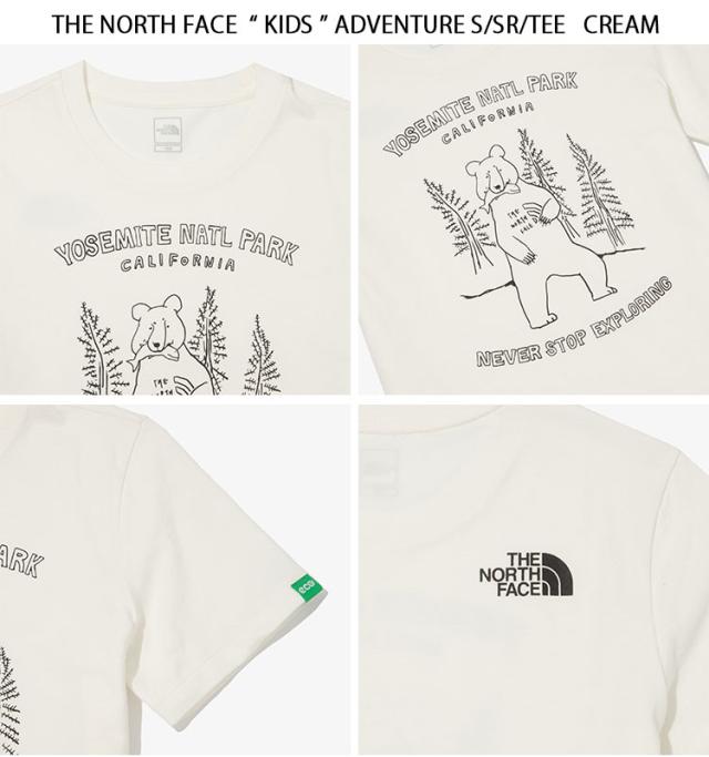 THE NORTH FACE ノースフェイス キッズ Tシャツ K'S ADVENTURE S