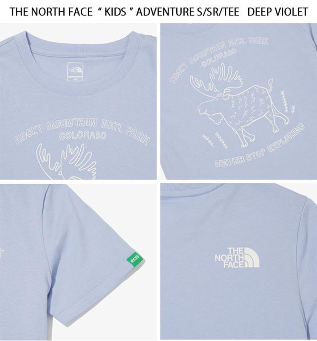 [THE NORTH FACE] ADVENTURE S/S R/TEE ★大人気★ ノースフェイスADVENTURE S/S R/TEE☆