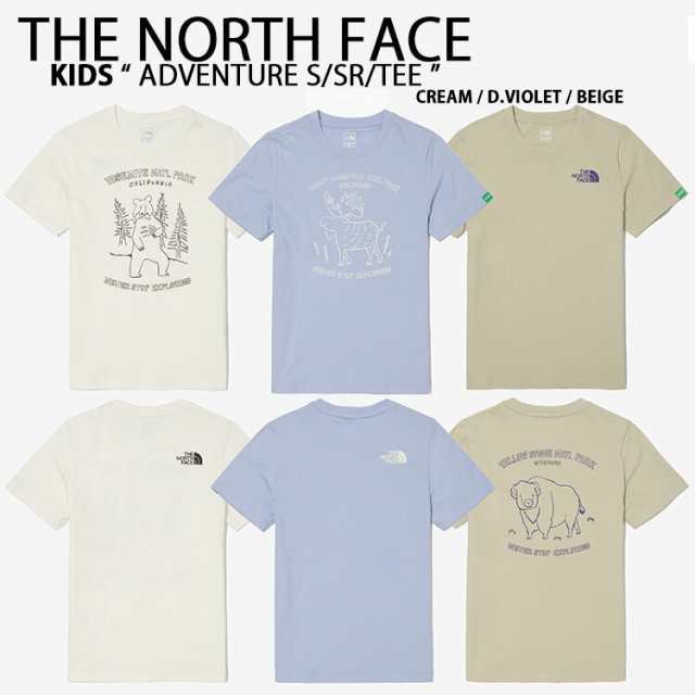 THE NORTH FACE ノースフェイス キッズ Tシャツ K'S ADVENTURE S/SR