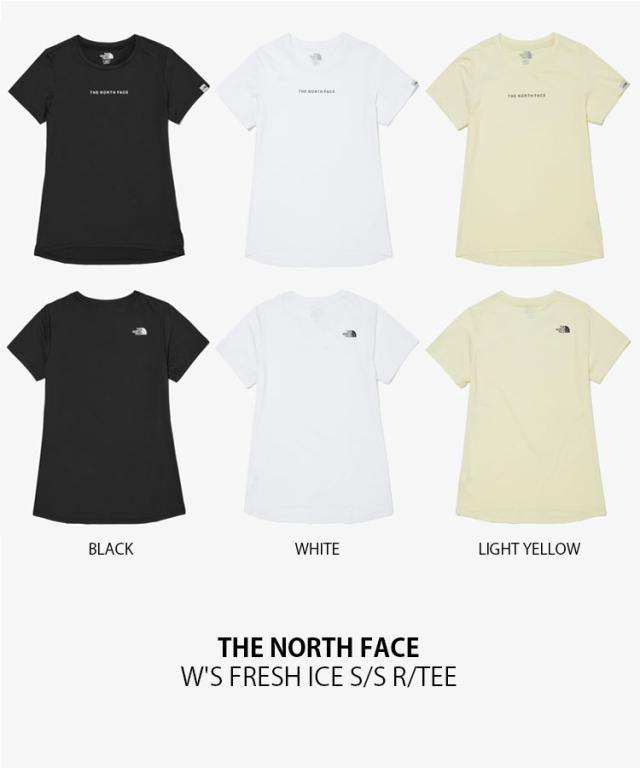 THE NORTH FACE ノースフェイス Tシャツ W'S FRESH ICE S/S R/TEE
