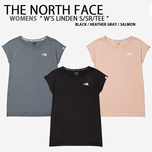THE NORTH FACE ノースフェイス レディース Tシャツ W’S LINDEN S/SR/TEE WHITELABEL NT7UN31J/K/L