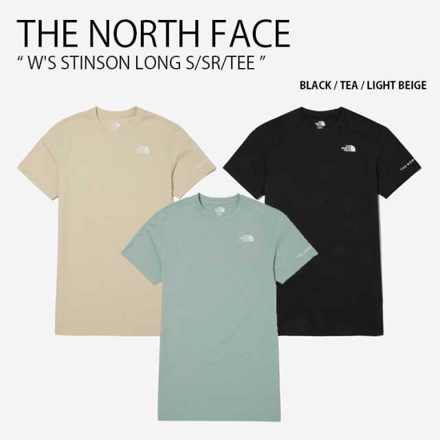 THE NORTH FACE ノースフェイス レディース Tシャツ W’S STINSON LONG S/SR/TEE WHITELABEL NT7UN32J/K/L