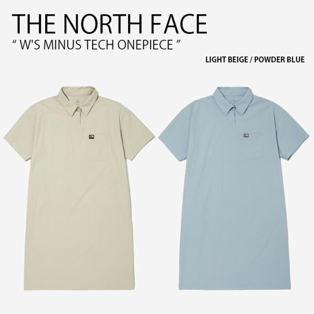 THE NORTH FACE ノースフェイス レディース ワンピース W’S MINUS TECH ONEPIECE NT7ZN30A/B