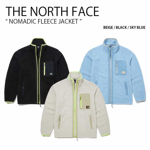 THE NORTH FACE ノースフェイス フリース NOMADIC FLEECE JACKET NJ4FM01A/B/C