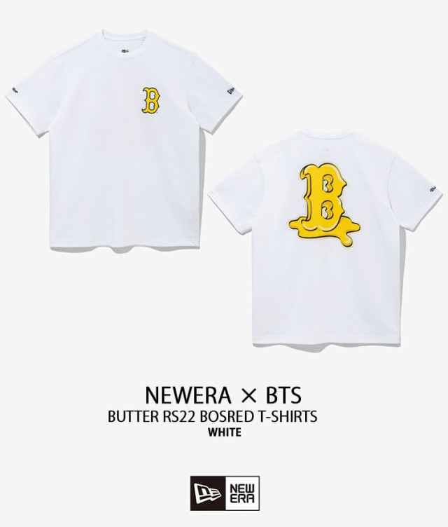 NEW ERA ニューエラ BTS コラボ BUTTER RS22 BOSRED WHITE YELLOW ...