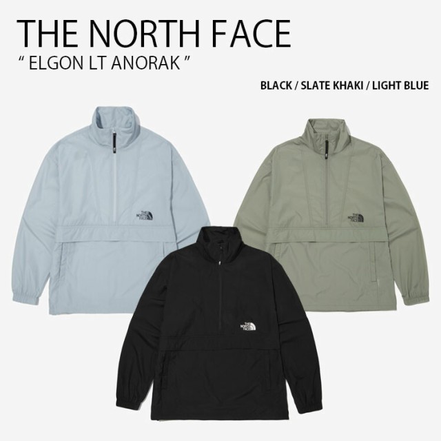 THE NORTH FACE ノースフェイス アノラックジャケット ELGON LT ANORAK NA3BN05A/B/C