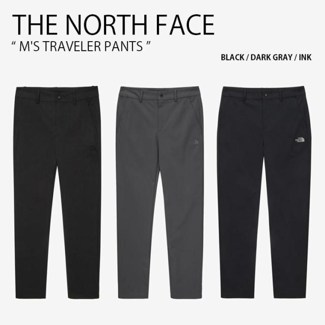 THE NORTH FACE ノースフェイス スラックス M’S TRAVELER PANTS NP6KN00A/B/D