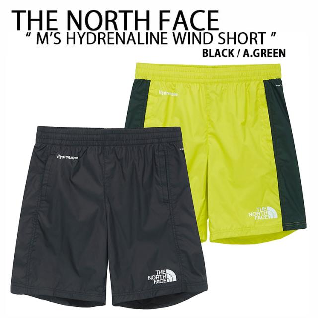 THE NORTH FACE ノースフェイス ショートパンツ M’S HYDRENALINE WIND SHORT NS6NM05A/B