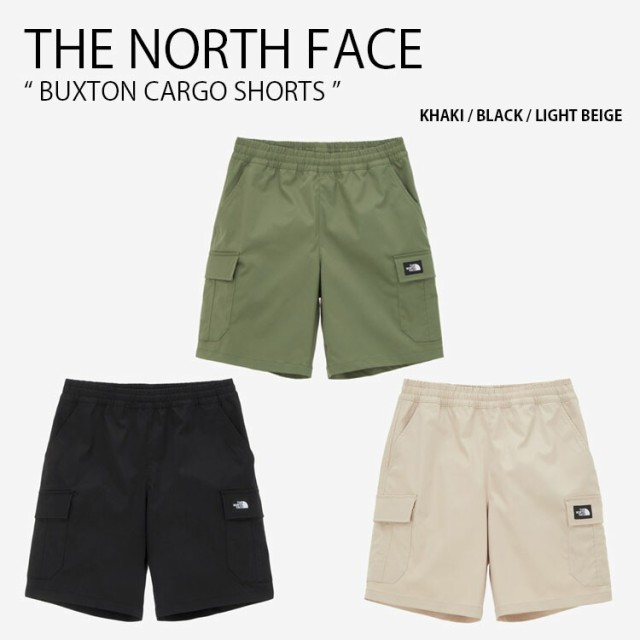 THE NORTH FACE ノースフェイス ショートパンツ BUXTON CARGO SHORTS NS6NN05A/B/C