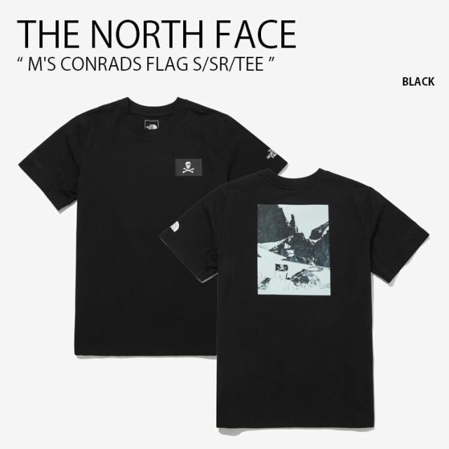 THE NORTH FACE ノースフェイス Tシャツ M’S CONRADS FLAG S/SR/TEE NT7UM56A