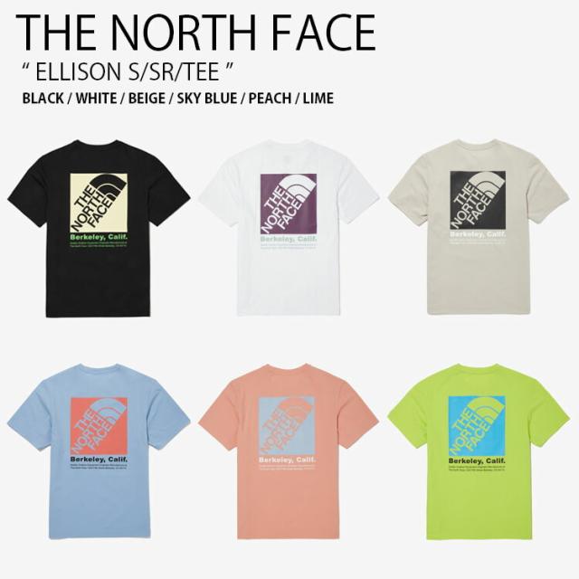 THE NORTH FACE ノースフェイス Tシャツ ELLISON S/SR/TEE WHITELABEL NT7UN04J/K/L/M/N/O